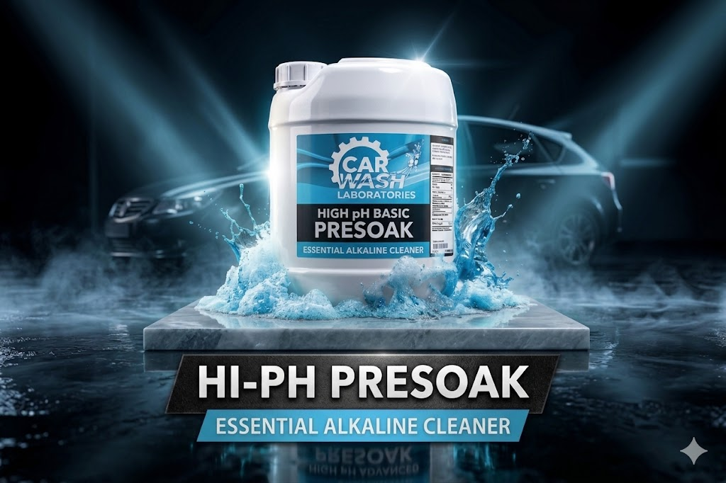 High pH Basic Presoak