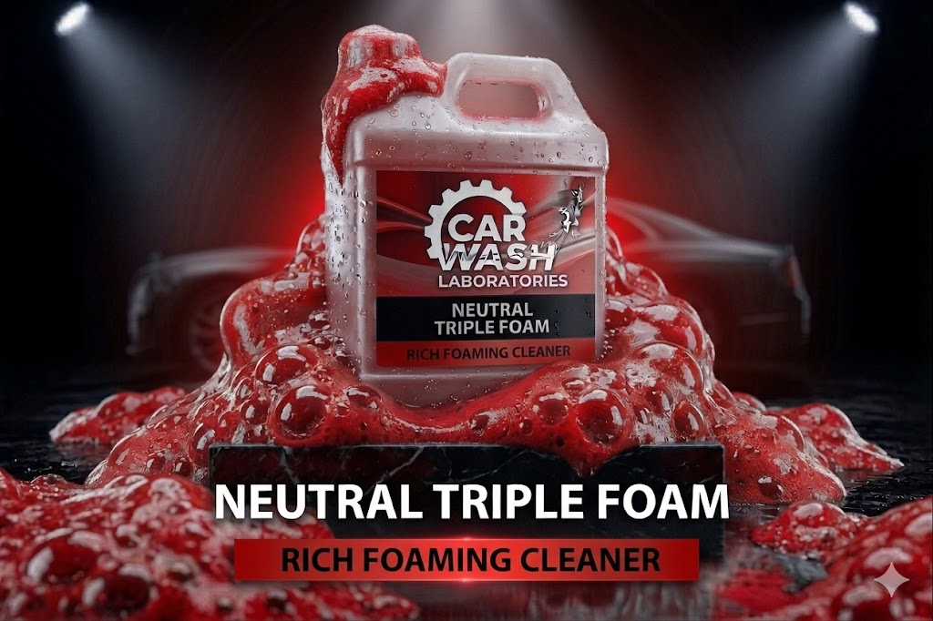 Neutral Triple Foam: Red