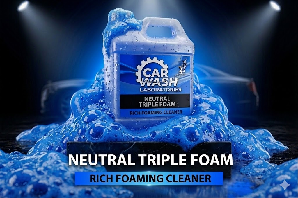 Neutral Triple Foam: Blue