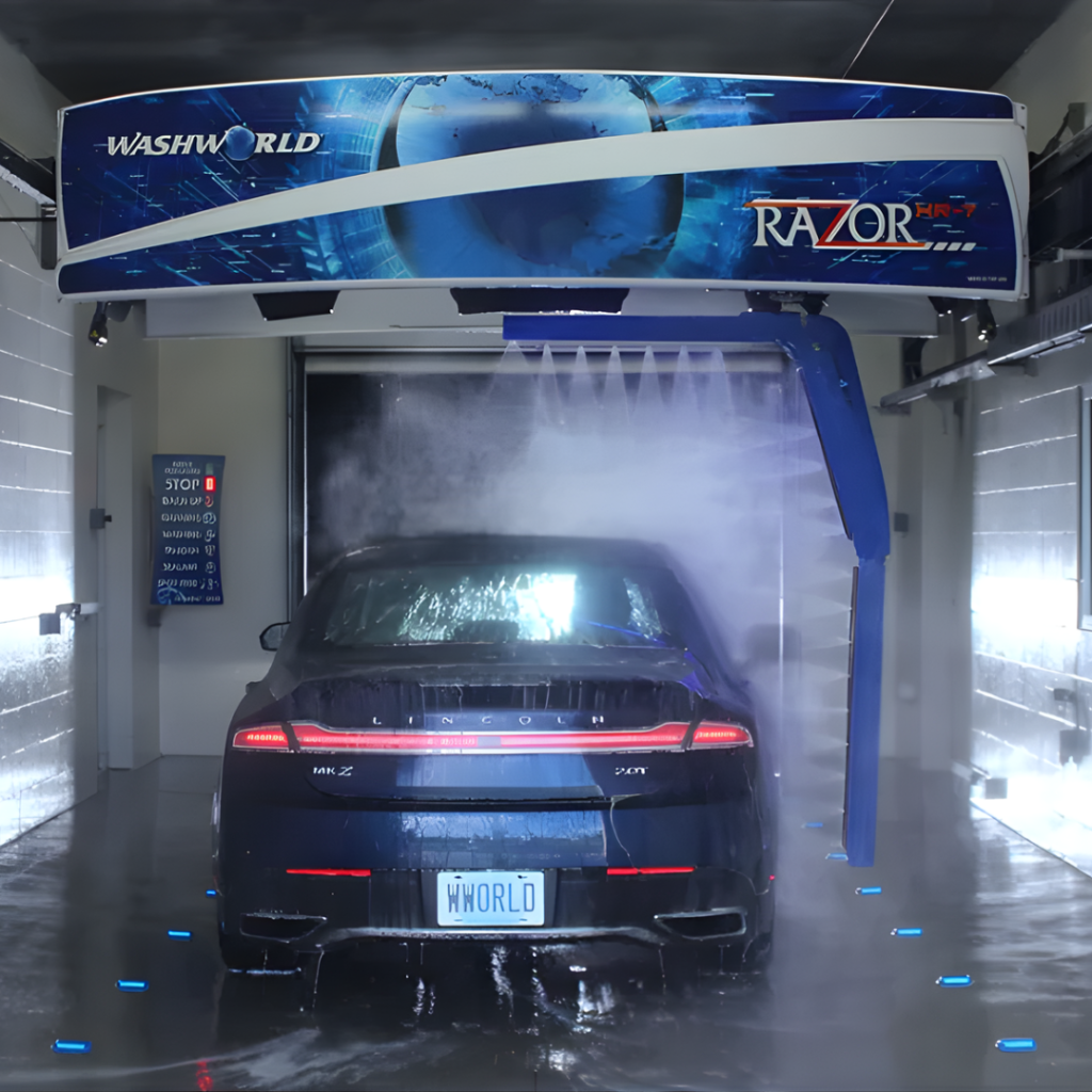 WASHWORLD XR-7