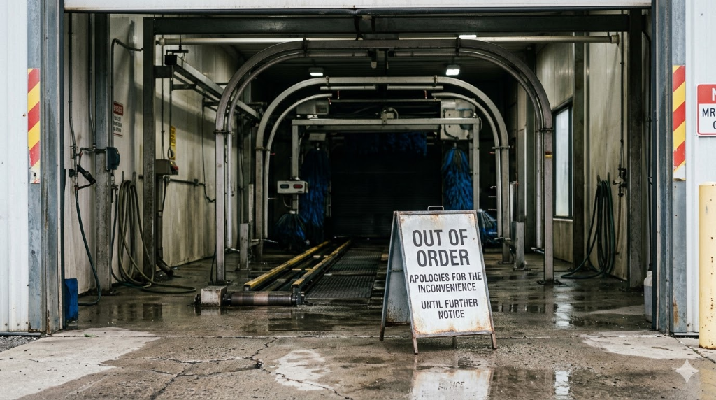 Why Car Wash Downtime Is Costing You More Than You Think