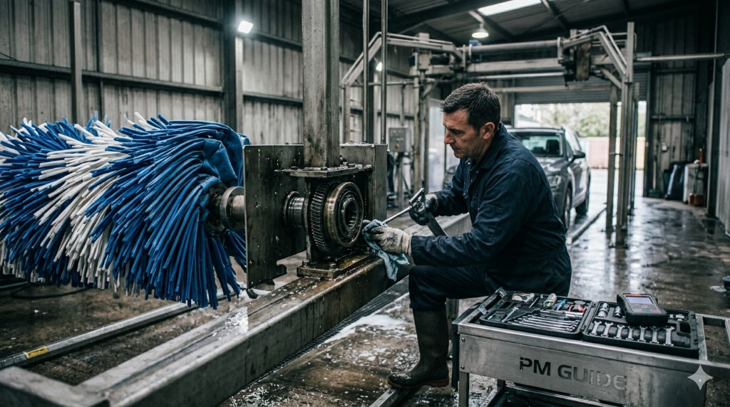 Preventive Maintenance for Car Wash Equipment: A Complete Guide