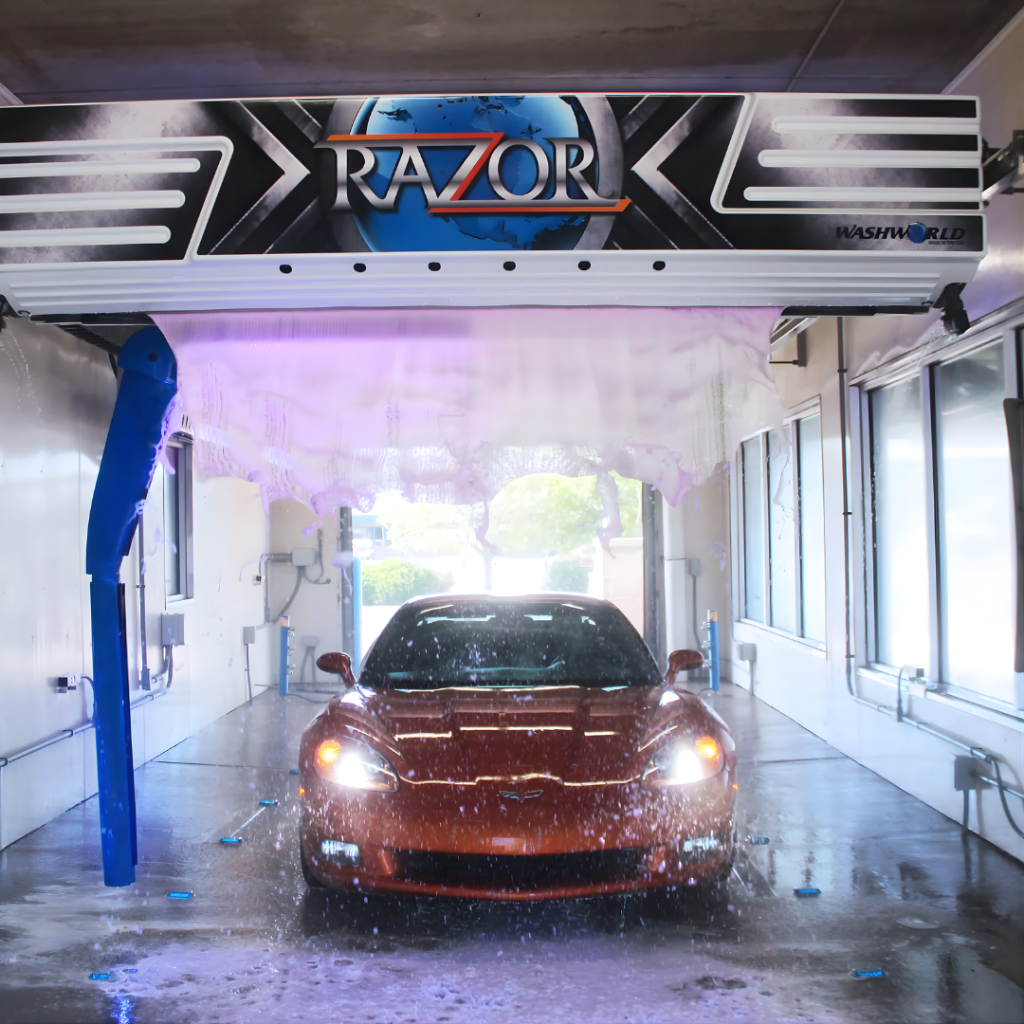 WASHWORLD RAZOR