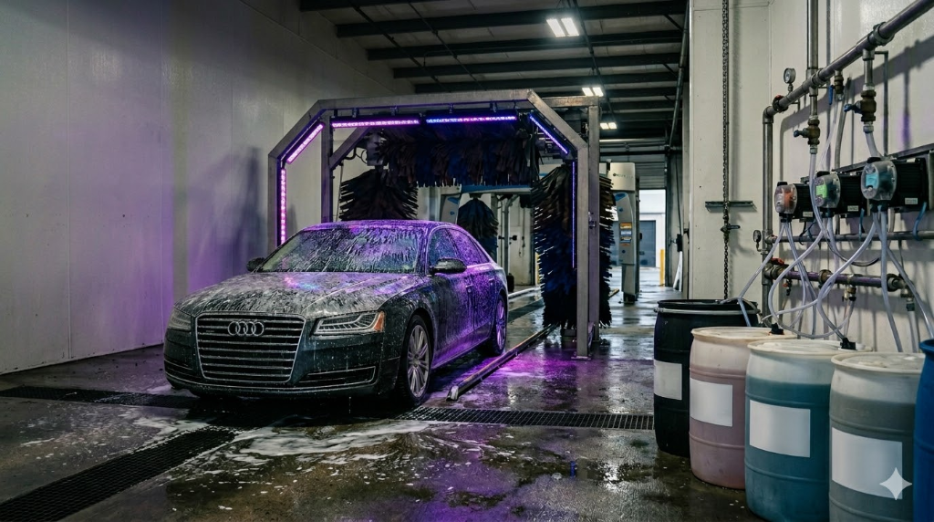 How to Reduce Car Wash Chemical Costs Without Sacrificing Quality