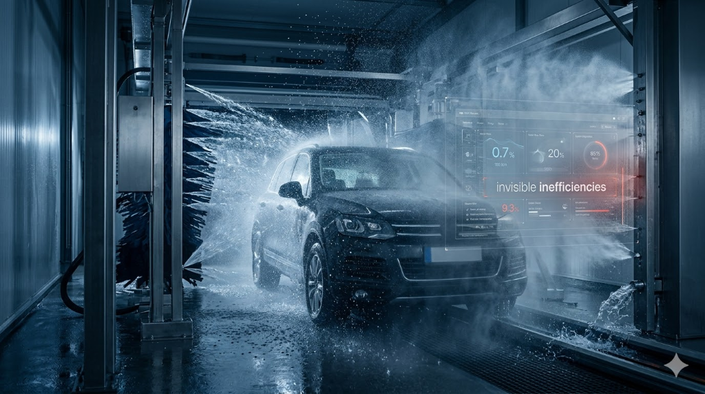 How Much Water Does a Car Wash Use — And Why Your Reclaim System Is Wasting It