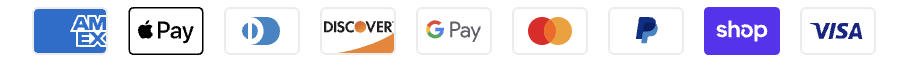 Accepted payment methods