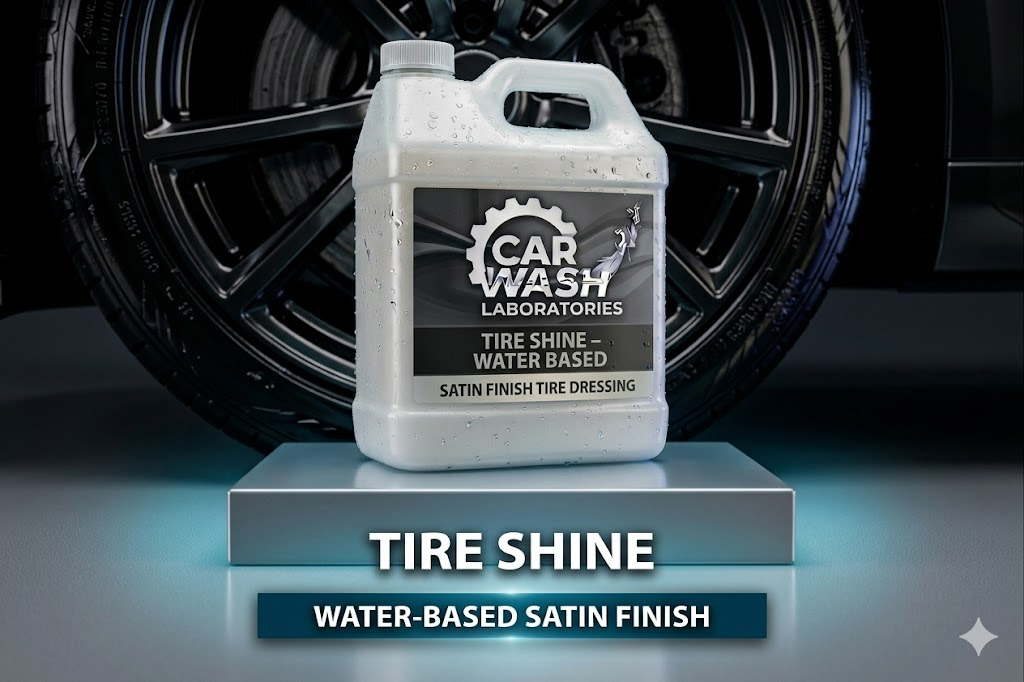 Tire Shine – Water Based