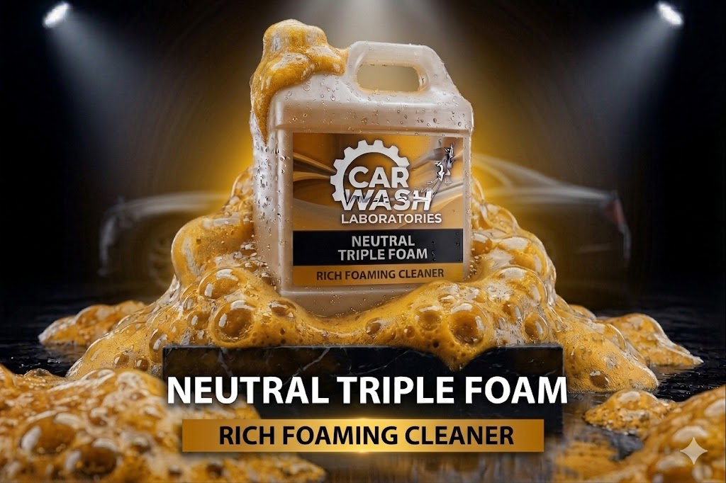 Neutral Triple Foam: Yellow